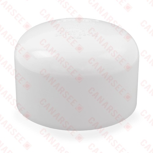 4" PVC (Sch. 40) Cap