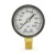 0-100 psi, Brass Pressure Gauge, 2" Dial, 1/4" NPT (Lead-Free)..