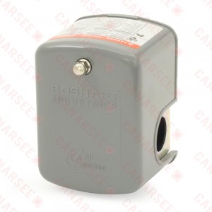 Well Pump Pressure Switch, 30-50 psi, 1/4" FPT, Standard Duty