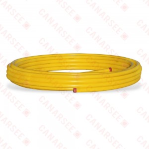 1-1/4" IPS x 150ft Yellow PE Gas Pipe for Underground Use, SDR-11