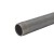 1-1/4" x 10ft Black Steel Pipe, Sch 40, NPT Threaded on Both Ends