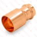 1-1/2" FTG x 1" Press Copper Reducer, Imported