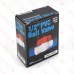 1/2” PVC Ball Valve, FPT Threaded, Sch. 40/80