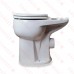 Liberty Pumps ASCENTII-RW Toilet Bowl for Ascent II, Round, White