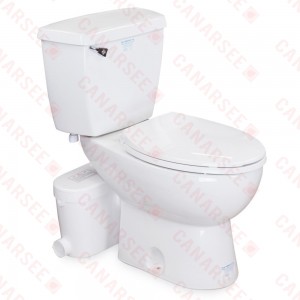 SaniACCESS 3 Elongated Toilet Macerating System