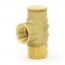 3/4" MPT, Pressure Relief Valve 75 psi (Lead-Free)..