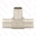 3/4" PEX x 3/4" x 3/4" PEX 304 St. Steel Tee (Lead-Free)..