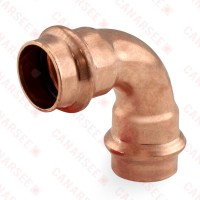 3/4" Press Copper 90° Elbow