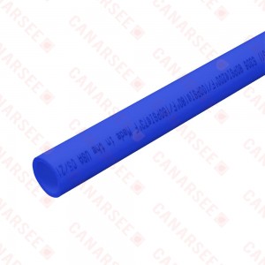1" x 10ft Straight Length (Stick) PowerPEX Non-Barrier PEX-B Pipe, Blue (Expandable, F1960 compliant)