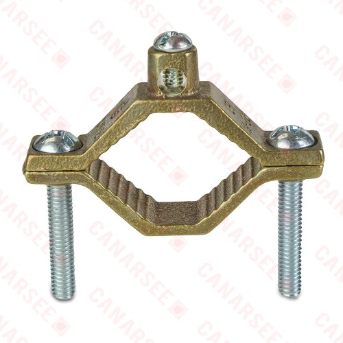 Bonding Clamp for 3/4", 1" and 1-1/4" ProFlex CSST Gas Pipe