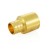 3/4” PEX x 3/4” Copper Pipe Adapter, Lead-Free