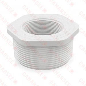 3" x 2" PVC (Sch. 40) MIP x FIP Bushing