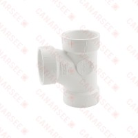 1-1/2" PVC DWV Sanitary Tee