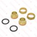 1" Sweat Brass Pump Unions Set, G150....