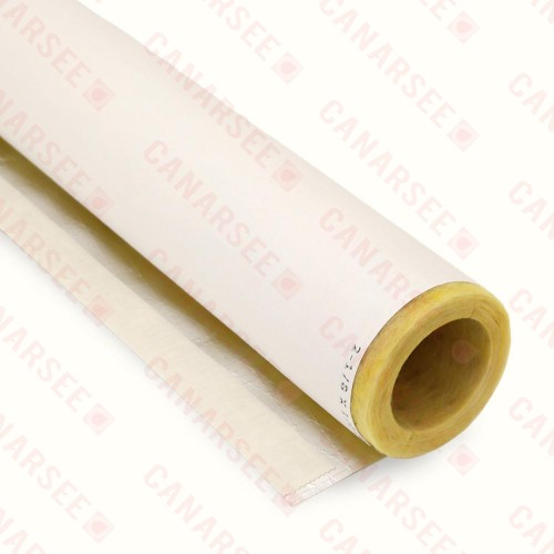 2-1/8" ID (2" CTS) x 1/2" Wall, Micro-Lok High Performance Fiberglass Pipe Insulation, 3ft