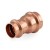 1" x 3/4" Press Copper Reducing Coupling