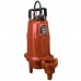 Manual Sewage Pump, 2HP, 25' cord, 208/230V, 3-Phase