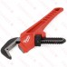 10" Steel Offset Hex Pipe Wrench, Smooth Jaw, 2-5/8" Jaw Capacity