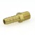 3/8” Hose Barb x 1/4” Male Threaded Brass Adapter