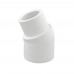 1-1/2" PVC (Sch. 40) 22.5° Street Elbow