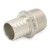 1" PEX x 3/4" Male Threaded Adapter, 304 St. Steel (Lead-Free)