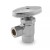 1/2” Sweat x 3/8” OD Compression Angle Stop Valve (Multi-Turn), Lead-Free