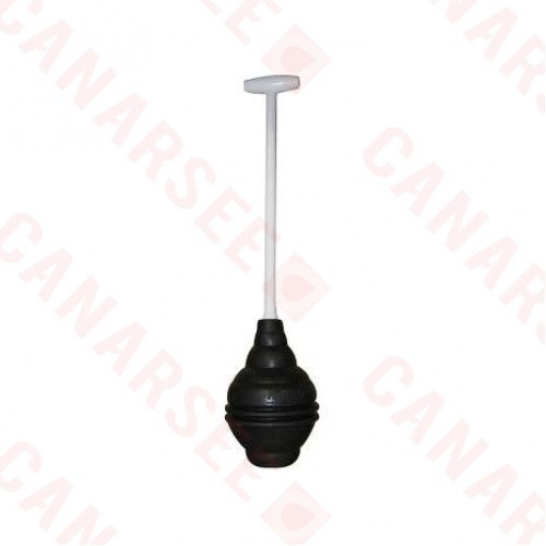 Korky BEEHIVE Max Performance Toilet Plunger, Universal Fit