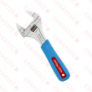 8WSCB Channellock 8" WideAzz Adjustable Wrench w/ Extra-Slim Jaw