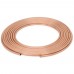 3/8" OD (1/4" Nom.) x 60ft Soft Copper Coil Tubing, Type L