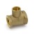 Matco Norca CRTF040303LF 3/4" FPT x 1/2" FPT x 1/2" C Cast Brass Adapter Tee, Lead Free