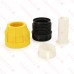 1-1/4" Compression Cap for SDR-11 Yellow PE Gas Pipe