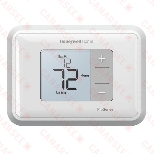 T3 Pro Non-Programmable Thermostat, 1H/1C Conventional or 1H/1C Heat Pump