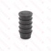 3/4" Barbed Insert PVC Plug, Sch 40, Gray