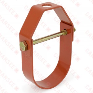 2" Copper Epoxy Coated Clevis Hanger