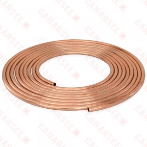 7/8" OD (3/4" Nom.) x 60ft Soft Copper Coil Tubing, Type L