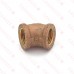 1/2" FPT Brass 45° Elbow, Lead-Free