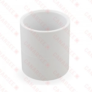 2-1/2" PVC (Sch. 40) Coupling