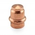 1/2" Press Copper Cap, Made in the USA