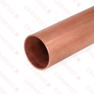 2" x 10ft Straight Copper Pipe, Type M