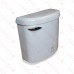 ASCENTII-TW Toilet Tank and Lid, Insulated w/ Flush Valve Kit, White