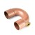 3/4" Sweat Vented Baseboard Return Bend for Fine/Line 30 or Multi/Pak 80