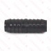 1" Barbed Insert PVC Coupling, Sch 40, Gray