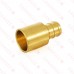5/8” PEX x 3/4” Copper Fitting Adapter