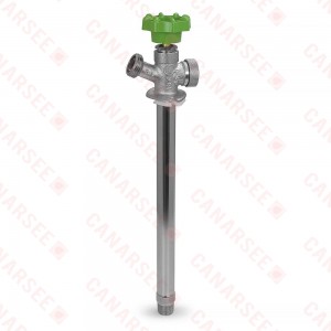 10” Anti-Siphon Frost Free Sillcock, 1/2” MPT (Outside) x 1/2” SWT (Inside), Lead-Free