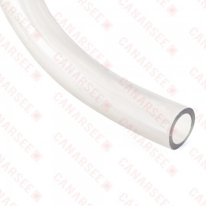 1/4" ID x 3/8" OD Clear Vinyl (PVC) Tubing, 100Ft Coil, FDA Approved