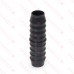 3/4" Barbed Insert PVC Coupling, Sch 40, Gray