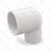 1-1/2" x 1" PVC (Sch. 40) 90° Reducing Elbow