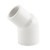 1-1/4" PVC (Sch. 40) 45° Street Elbow