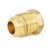 1/2" Flare Brass Plug