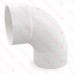 6" PVC DWV 90° Street Elbow